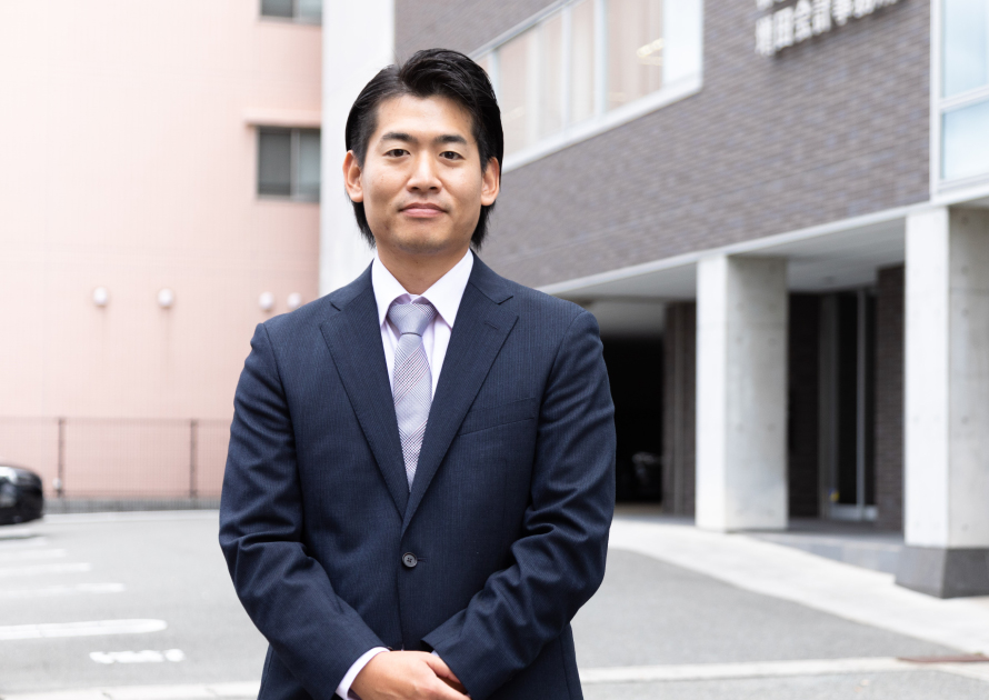 お客様第一の仕事だからこそ、人間性も養える