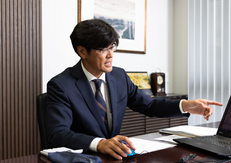 お客様を信じて真摯に取り組むことで自分への信頼を掴む