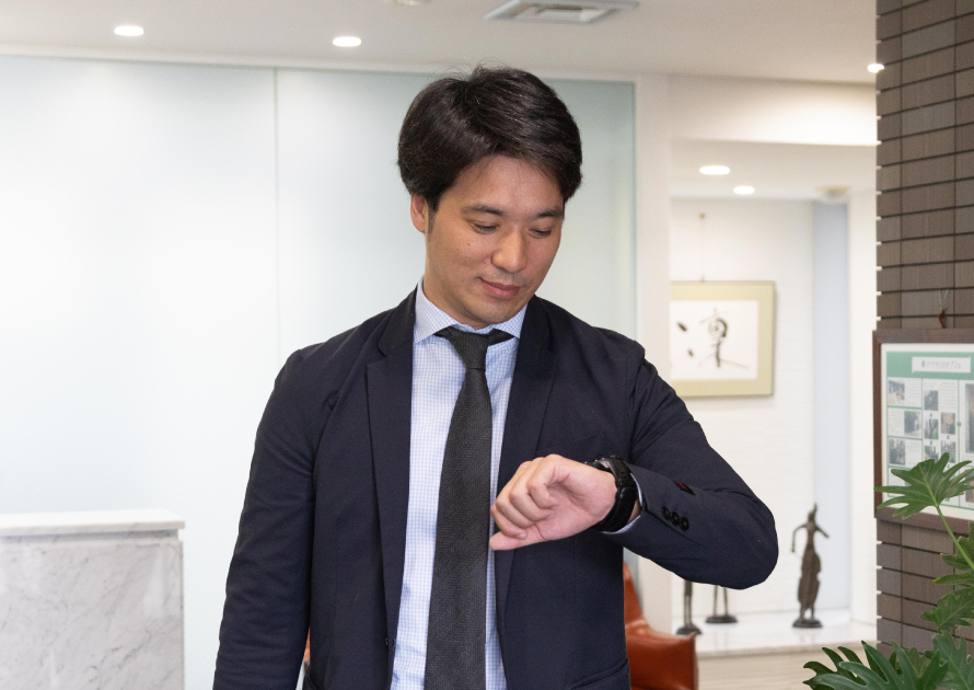 どんな時も気持ちを込めた仕事が組織を動かす基本