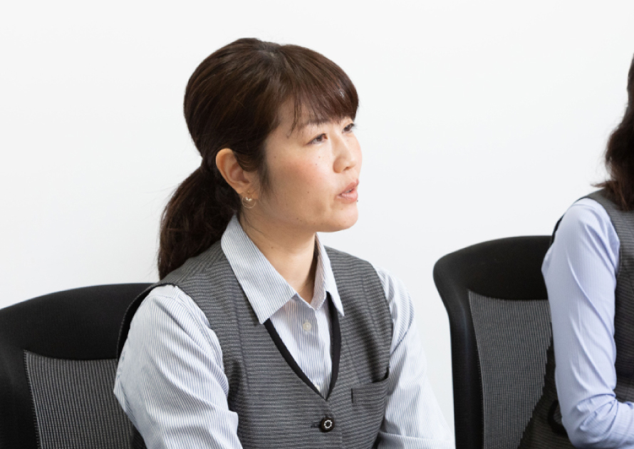 相手の思いを読み取り臨機応変に進める対応力